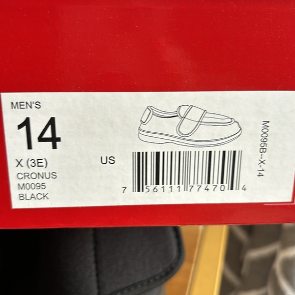 PROPET CRONUS men’s slippers/stretch shoe size 14x (3e). NEW adjustable - Picture 11 of 11